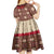 Samoa Siapo Kid Short Sleeve Dress Tapa Pattern Mix Ula Fala Hibiscus - Wonder Print Shop