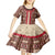 Samoa Siapo Kid Short Sleeve Dress Tapa Pattern Mix Ula Fala Hibiscus - Wonder Print Shop