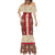 Samoa Siapo Mermaid Dress Tapa Pattern Mix Ula Fala Hibiscus - Wonder Print Shop