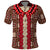 Samoa Siapo Polo Shirt Tapa Pattern Mix Ula Fala Hibiscus - Wonder Print Shop
