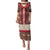 Samoa Siapo Puletasi Tapa Pattern Mix Ula Fala Hibiscus - Wonder Print Shop