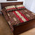 Samoa Siapo Quilt Bed Set Tapa Pattern Mix Ula Fala Hibiscus - Wonder Print Shop
