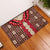 Samoa Siapo Rubber Doormat Tapa Pattern Mix Ula Fala Hibiscus - Wonder Print Shop