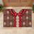 Samoa Siapo Rubber Doormat Tapa Pattern Mix Ula Fala Hibiscus - Wonder Print Shop