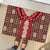 Samoa Siapo Rubber Doormat Tapa Pattern Mix Ula Fala Hibiscus - Wonder Print Shop
