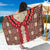Samoa Siapo Sarong Tapa Pattern Mix Ula Fala Hibiscus - Wonder Print Shop