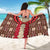 Samoa Siapo Sarong Tapa Pattern Mix Ula Fala Hibiscus - Wonder Print Shop