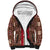 Samoa Siapo Sherpa Hoodie Tapa Pattern Mix Ula Fala Hibiscus - Wonder Print Shop