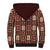 Samoa Siapo Sherpa Hoodie Tapa Pattern Mix Ula Fala Hibiscus - Wonder Print Shop