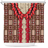 samoa-siapo-shower-curtain-tapa-pattern-mix-ula-fala-hibiscus