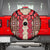Samoa Siapo Spare Tire Cover Tapa Pattern Mix Ula Fala Hibiscus - Wonder Print Shop