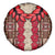 Samoa Siapo Spare Tire Cover Tapa Pattern Mix Ula Fala Hibiscus - Wonder Print Shop