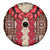 Samoa Siapo Spare Tire Cover Tapa Pattern Mix Ula Fala Hibiscus - Wonder Print Shop
