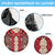 Samoa Siapo Spare Tire Cover Tapa Pattern Mix Ula Fala Hibiscus - Wonder Print Shop