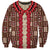 Samoa Siapo Sweatshirt Tapa Pattern Mix Ula Fala Hibiscus - Wonder Print Shop