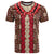 Samoa Siapo T Shirt Tapa Pattern Mix Ula Fala Hibiscus - Wonder Print Shop