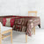 Samoa Siapo Tablecloth Tapa Pattern Mix Ula Fala Hibiscus - Wonder Print Shop