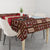 Samoa Siapo Tablecloth Tapa Pattern Mix Ula Fala Hibiscus - Wonder Print Shop