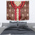 Samoa Siapo Tapestry Tapa Pattern Mix Ula Fala Hibiscus - Wonder Print Shop