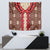 Samoa Siapo Tapestry Tapa Pattern Mix Ula Fala Hibiscus - Wonder Print Shop