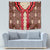 Samoa Siapo Tapestry Tapa Pattern Mix Ula Fala Hibiscus - Wonder Print Shop