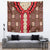 Samoa Siapo Tapestry Tapa Pattern Mix Ula Fala Hibiscus - Wonder Print Shop