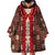 Samoa Siapo Wearable Blanket Hoodie Tapa Pattern Mix Ula Fala Hibiscus - Wonder Print Shop