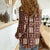 Samoa Siapo Women Casual Shirt Tapa Pattern Mix Ula Fala Hibiscus - Wonder Print Shop