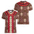 Samoa Siapo Women V Neck T Shirt Tapa Pattern Mix Ula Fala Hibiscus - Wonder Print Shop
