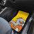 Personalised Bhutan National Day Car Mats Coat Of Arms Mix Flag Style - Wonder Print Shop