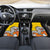 Personalised Bhutan National Day Car Mats Coat Of Arms Mix Flag Style - Wonder Print Shop