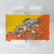Personalised Bhutan National Day Tablecloth Coat Of Arms Mix Flag Style - Wonder Print Shop