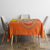 Personalised Bhutan National Day Tablecloth Coat Of Arms Mix Flag Style - Wonder Print Shop