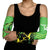 Custom Jamaica Football Arm Sleeves Come On Reggae Boyz Red-billed streamertail - Wonder Print Shop
