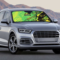 Jamaica Football Auto Sun Shade Come On Reggae Boyz Red-billed streamertail - Wonder Print Shop