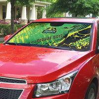 Jamaica Football Auto Sun Shade Come On Reggae Boyz Red-billed streamertail - Wonder Print Shop