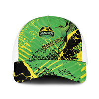 Jamaica Football Baseball Net Cap Come On Reggae Boyz Red-billed streamertail - Wonder Print Shop