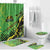 Jamaica Football Bathroom Set Come On Reggae Boyz Red-billed streamertail - Wonder Print Shop