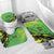 Jamaica Football Bathroom Set Come On Reggae Boyz Red-billed streamertail - Wonder Print Shop