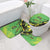 Jamaica Football Bathroom Set Come On Reggae Boyz Red-billed streamertail - Wonder Print Shop