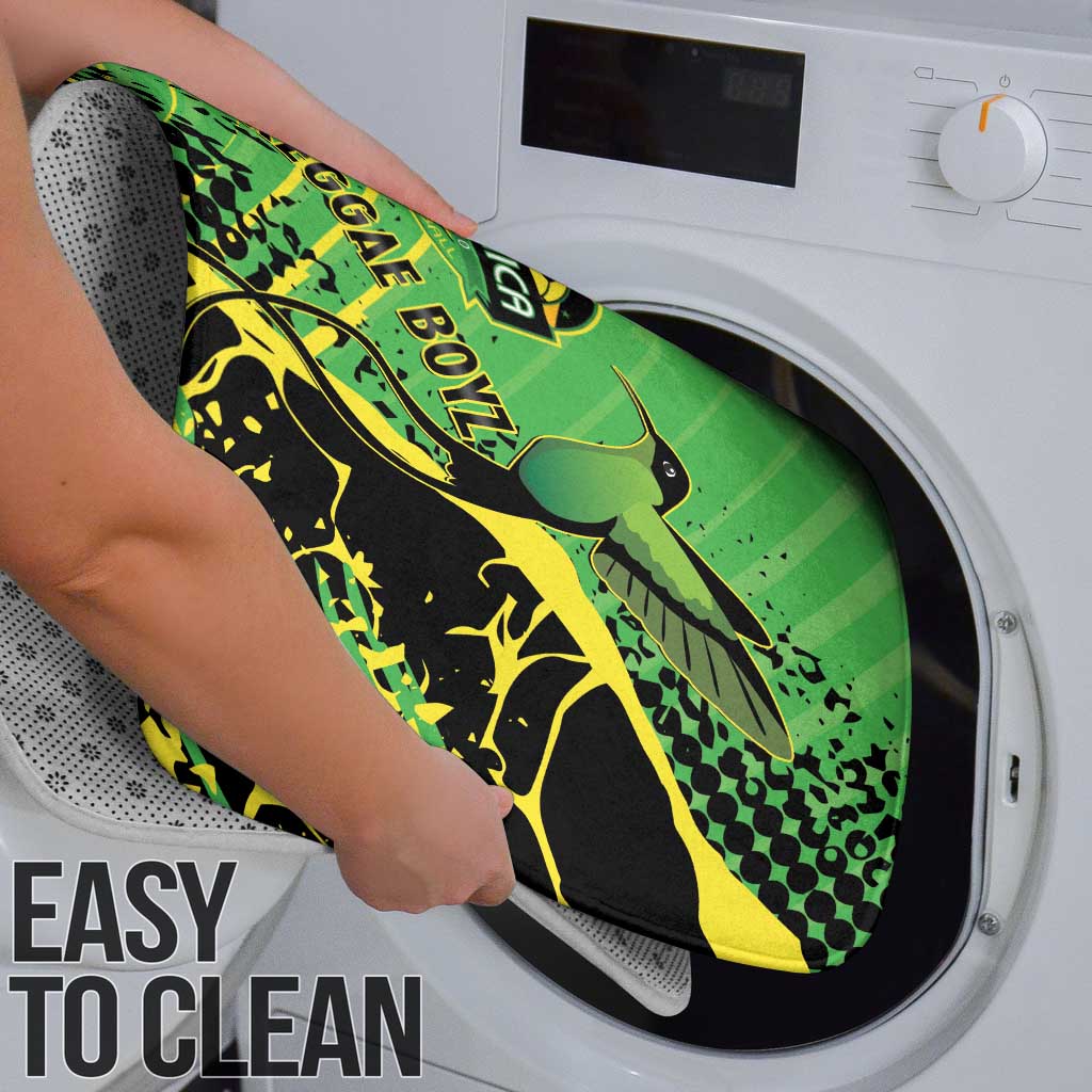 Jamaica Football Bathroom Set Come On Reggae Boyz Red-billed streamertail - Wonder Print Shop