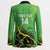 Custom Jamaica Football Blazer Come On Reggae Boyz Red-billed streamertail - Wonder Print Shop