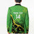 Custom Jamaica Football Blazer Come On Reggae Boyz Red-billed streamertail - Wonder Print Shop