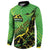 Custom Jamaica Football Button Sweatshirt Come On Reggae Boyz Red-billed streamertail - Wonder Print Shop