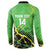 Custom Jamaica Football Button Sweatshirt Come On Reggae Boyz Red-billed streamertail - Wonder Print Shop