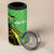 Custom Jamaica Football 4 in 1 Can Cooler Tumbler Come On Reggae Boyz Red-billed streamertail - Wonder Print Shop