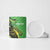 Custom Jamaica Football Ceramic Mug Come On Reggae Boyz Red-billed streamertail - Wonder Print Shop