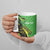 Custom Jamaica Football Ceramic Mug Come On Reggae Boyz Red-billed streamertail - Wonder Print Shop
