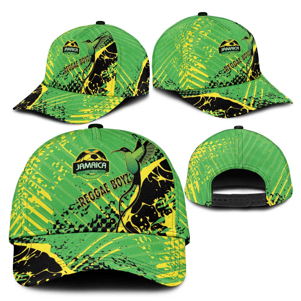 Jamaica Football Classic Cap Come On Reggae Boyz Red-billed streamertail - Wonder Print Shop