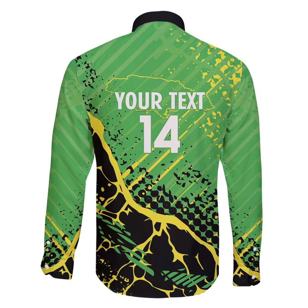 Custom Jamaica Football Family Matching Mermaid Dress and Hawaiian Shirt Come On Reggae Boyz Red-billed streamertail - Wonder Print Shop